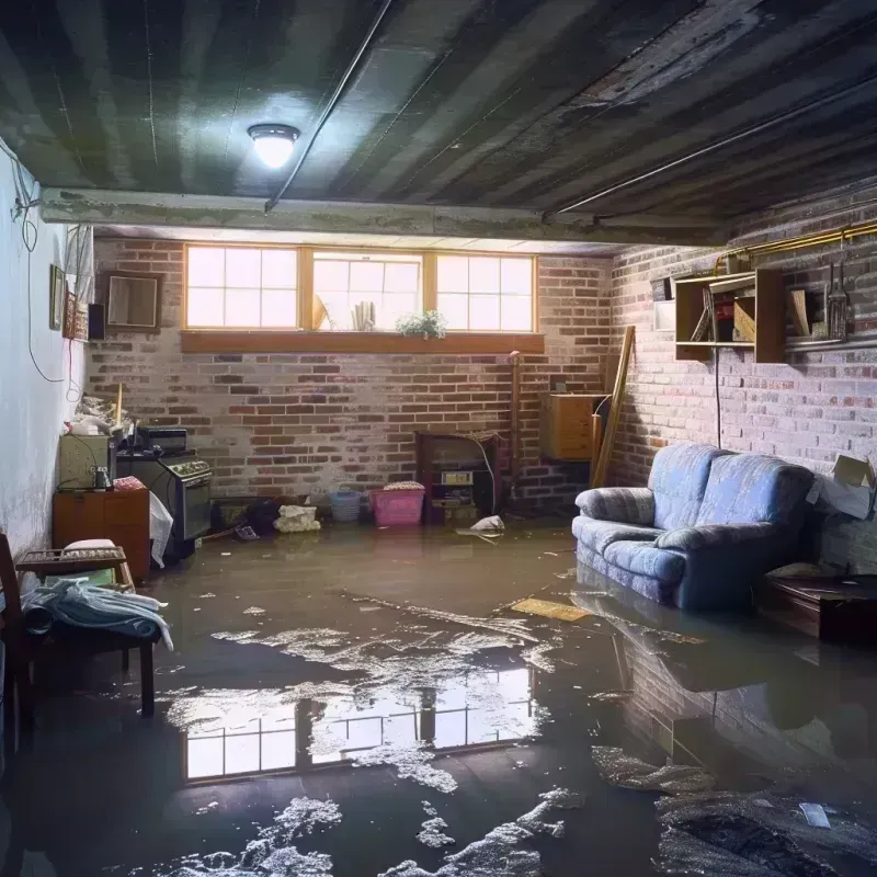 Flooded Basement Cleanup in Marion, KS